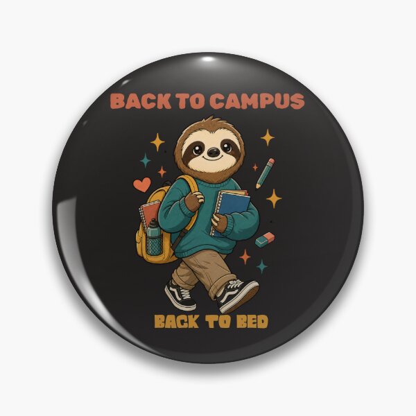 Item preview, Back To School Sloth College designed and sold by AVStore28.