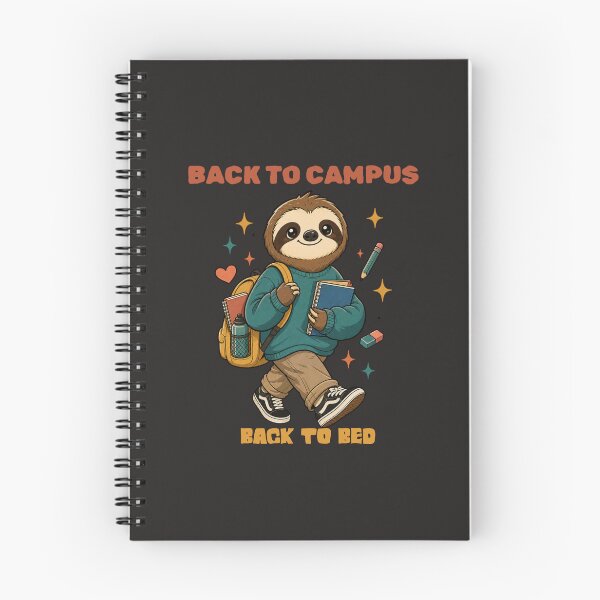 Item preview, Back To School Sloth College designed and sold by AVStore28.