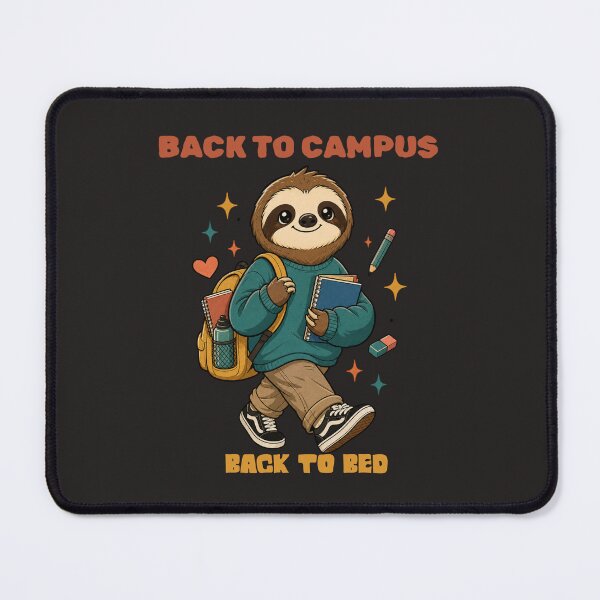 Item preview, Back To School Sloth College designed and sold by AVStore28.
