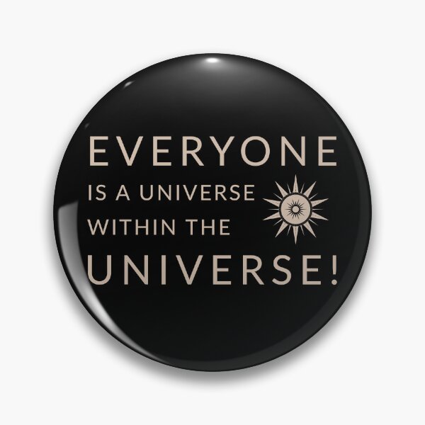 Item preview, Everyone Is A Universe Within The Universe Celestial Aesthetic Minimalism designed and sold by XelaStore.