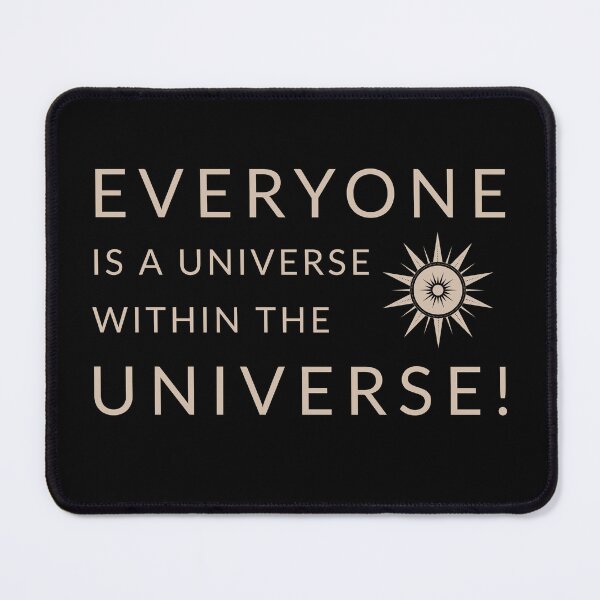 Item preview, Everyone Is A Universe Within The Universe Celestial Aesthetic Minimalism designed and sold by XelaStore.
