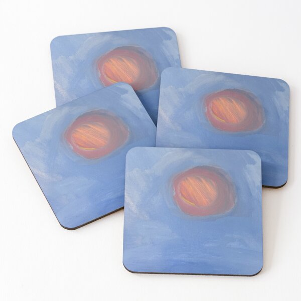 Item preview, The Pink Moon  designed and sold by Elizabeth’s Art Emporium.