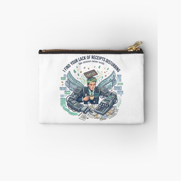 Item preview, Accountant Number Crunching Machine Funny Tax Humor designed and sold by LunaMarkos.