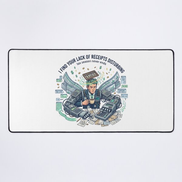 Item preview, Accountant Number Crunching Machine Funny Tax Humor designed and sold by LunaMarkos.