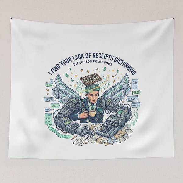 Item preview, Accountant Number Crunching Machine Funny Tax Humor designed and sold by LunaMarkos.