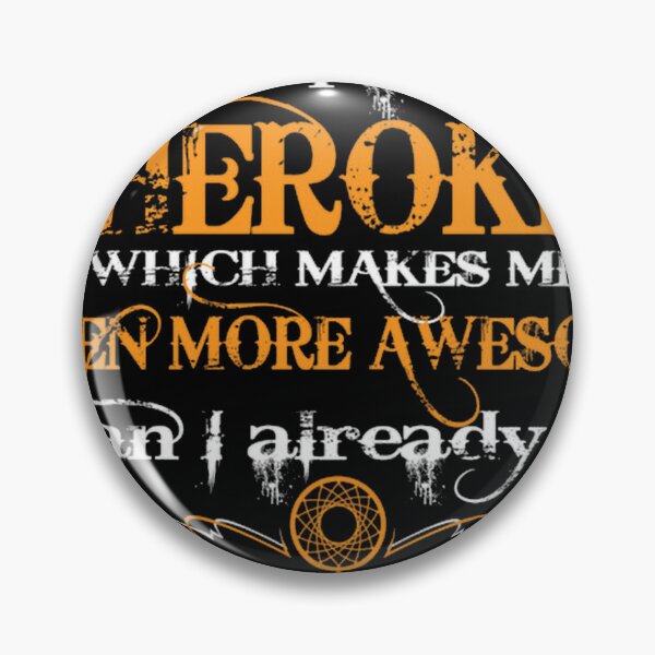 Item preview, Part Cherokee designed and sold by EvilGorilla.