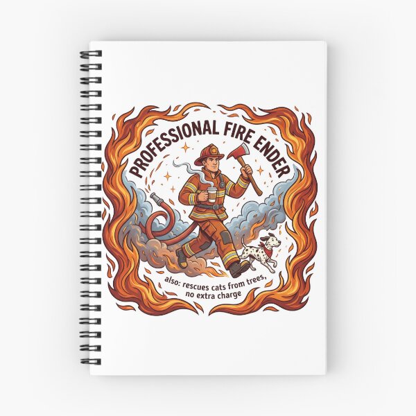 Item preview, Firefighter Professional Fire Ender Funny Firefighting Humor designed and sold by LunaMarkos.