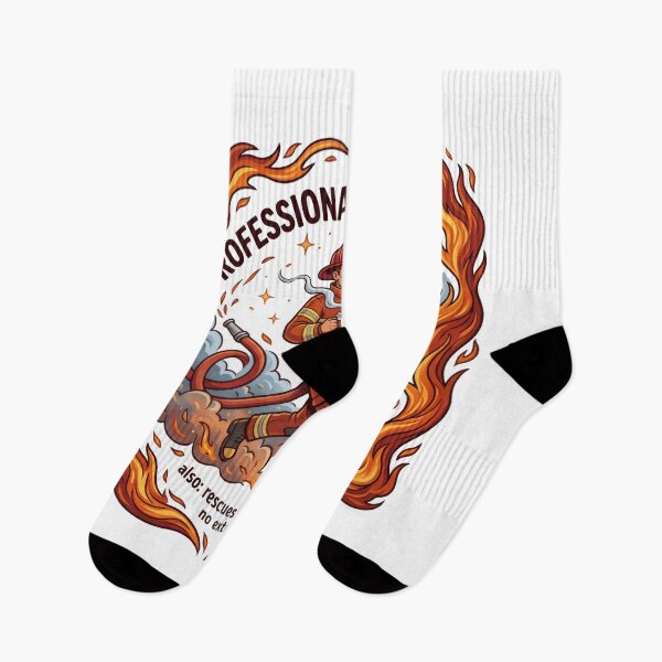 Item preview, Firefighter Professional Fire Ender Funny Firefighting Humor designed and sold by LunaMarkos.