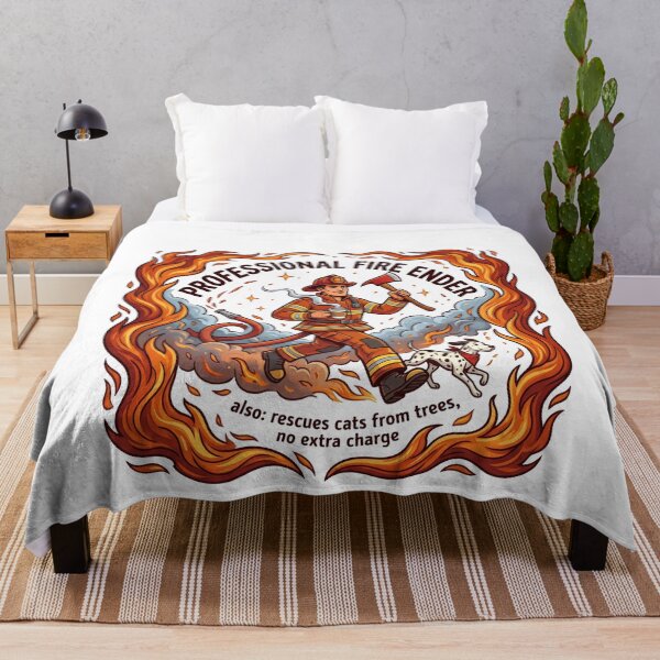 Item preview, Firefighter Professional Fire Ender Funny Firefighting Humor designed and sold by LunaMarkos.