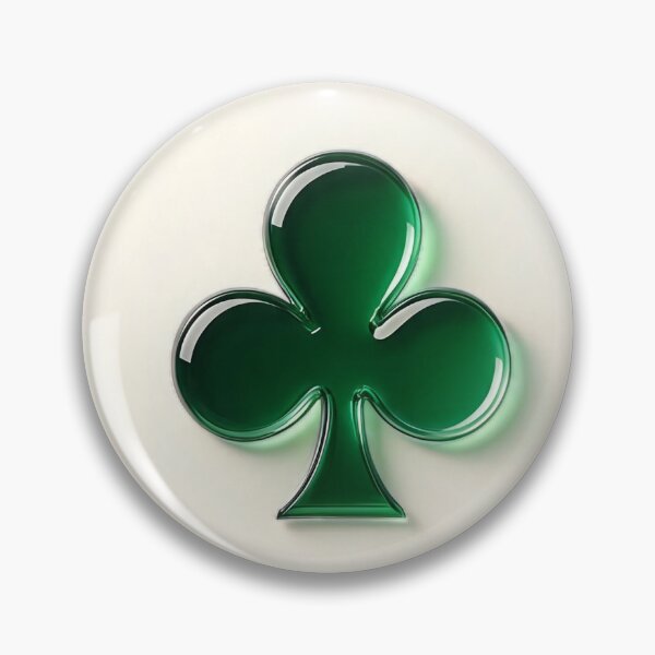 Item preview, Emerald Ace of Clubs Glass designed and sold by JenniferMoren.