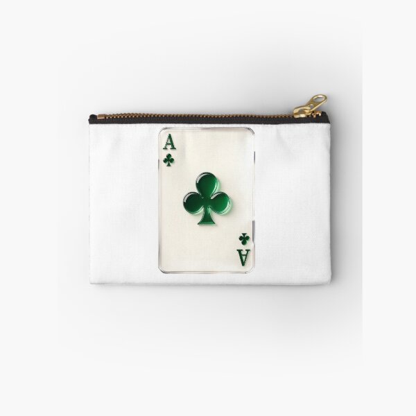 Item preview, Emerald Ace of Clubs Glass designed and sold by JenniferMoren.