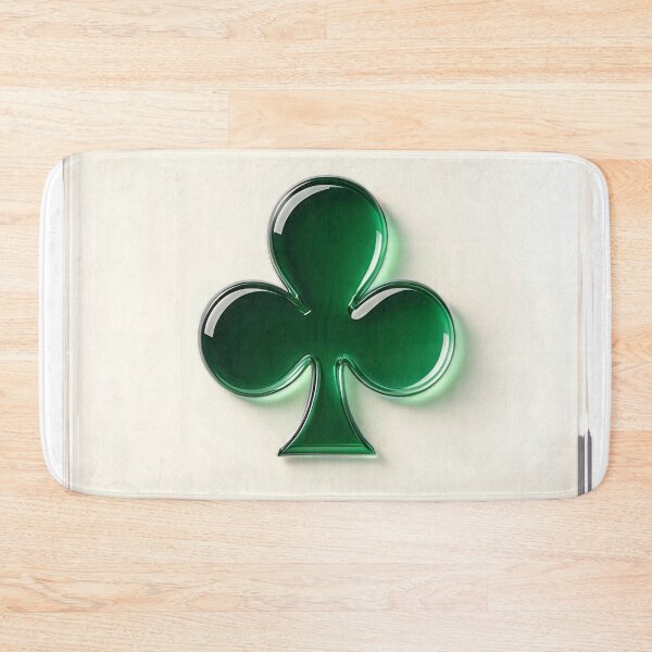 Item preview, Emerald Ace of Clubs Glass designed and sold by JenniferMoren.