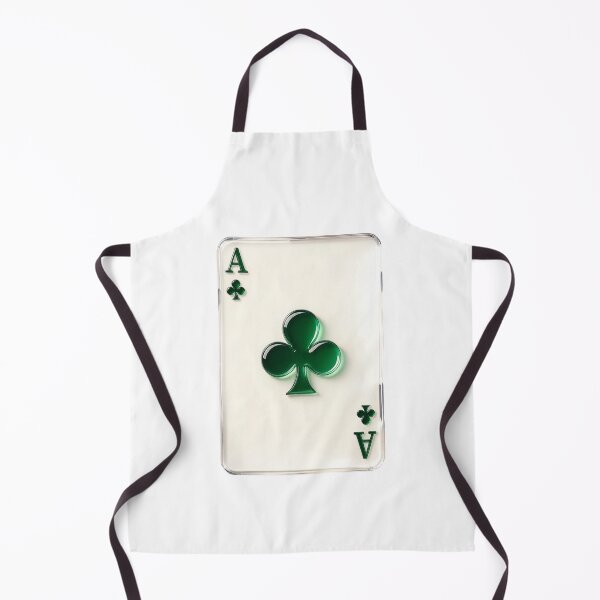 Item preview, Emerald Ace of Clubs Glass designed and sold by JenniferMoren.