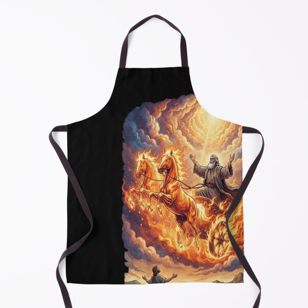 Item preview, Elijah Taken to Heaven with the Chariot of designed and sold by MASONa03.