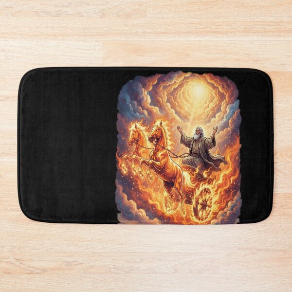 Item preview, Elijah Taken to Heaven with the Chariot of designed and sold by MASONa03.