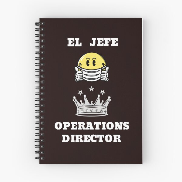 Item preview, El Jefe Operations Director designed and sold by JJShirtz.