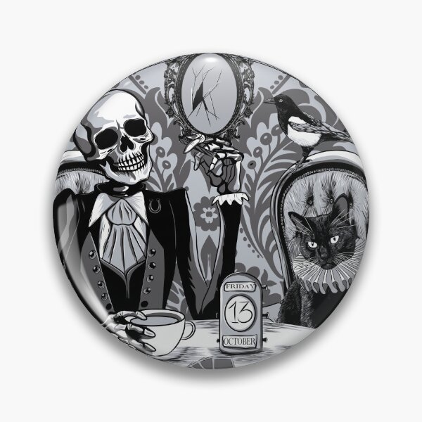 Item preview, Victorian Steampunk Gothic Skeleton  designed and sold by CasualAfterlife.