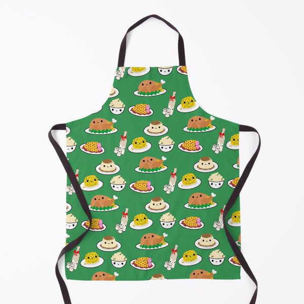 Item preview, Boricua Thanksgiving Kawaii Food Puerto Rico Turkey Mofongo Coquito Flan Rice Potatoes Pineapple Ham designed and sold by byDarling.