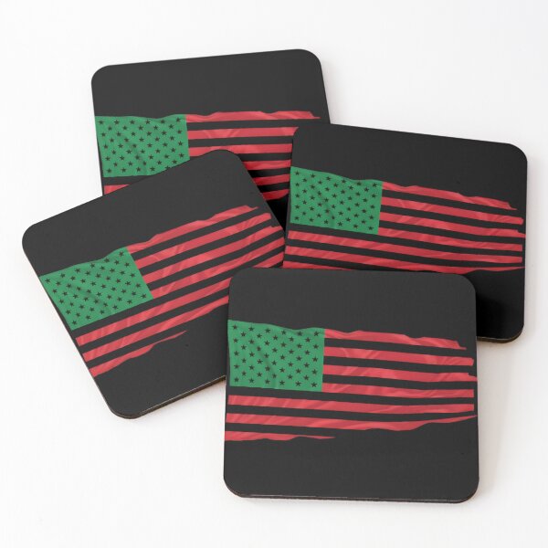 Item preview, Pan African American Flag Red Black And Green Unit designed and sold by prwolf.