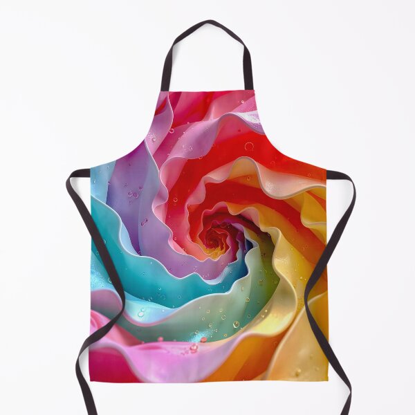 Item preview, Colorful Spiral of Pink Blue Yellow Waves designed and sold by Vicky Brago-Mitchell®.