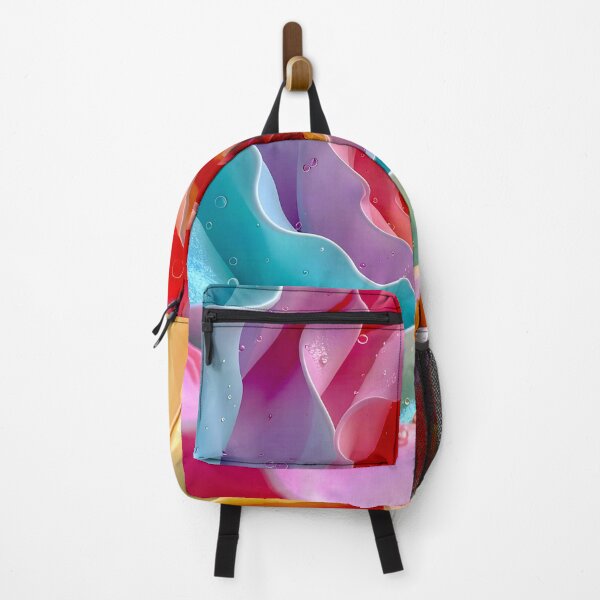 Item preview, Colorful Spiral of Pink Blue Yellow Waves designed and sold by Vicky Brago-Mitchell®.