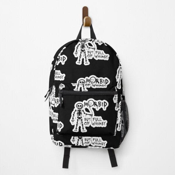 Item preview, Morbid But Full of Whimsy Spooky Funny Skeleton Phrase designed and sold by pulse_retail.