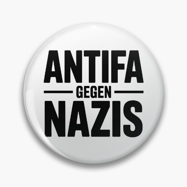 Item preview, Antifa gegen Nazis - Linke Antifa Merch designed and sold by LoFizzy.