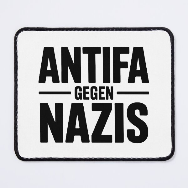 Item preview, Antifa gegen Nazis - Linke Antifa Merch designed and sold by LoFizzy.