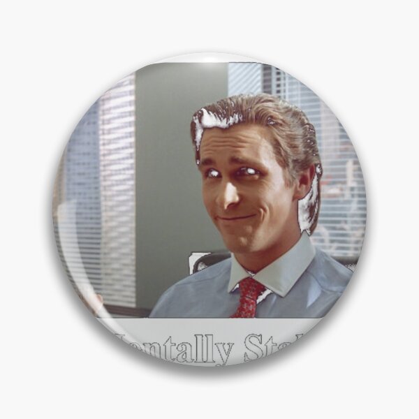 Item preview, Patrick Bateman American Psycho Funny Parody designed and sold by EvilGorilla.