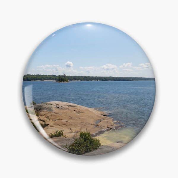 Item preview, Killbear Provincial Park, ON - Scenic View from Twin Points Trail designed and sold by jrtwynam.