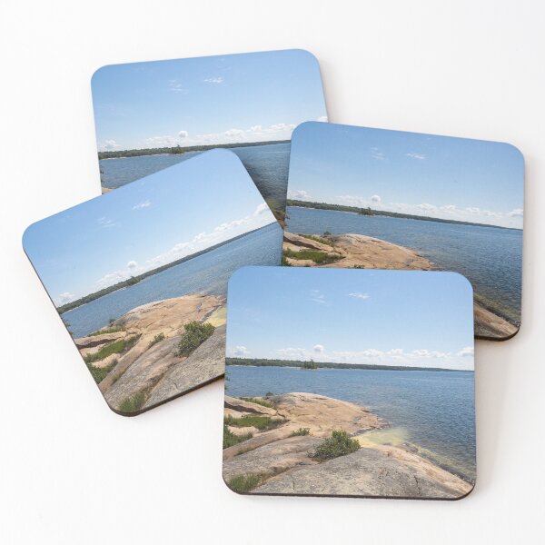 Item preview, Killbear Provincial Park, ON - Scenic View from Twin Points Trail designed and sold by jrtwynam.