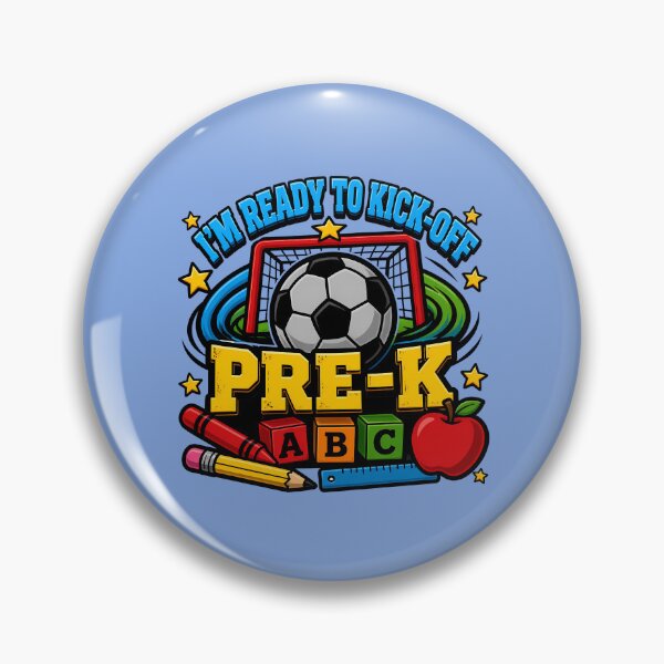 Item preview,  I’m Ready to Kick-Off Pre-K Soccer Back to School Shirt designed and sold by VectorJoy.