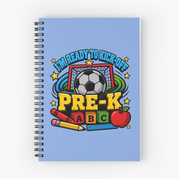 Item preview,  I’m Ready to Kick-Off Pre-K Soccer Back to School Shirt designed and sold by VectorJoy.