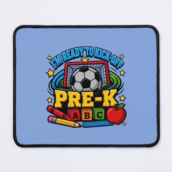 Item preview, I’m Ready to Kick-Off Pre-K Soccer Back to School Shirt designed and sold by VectorJoy.