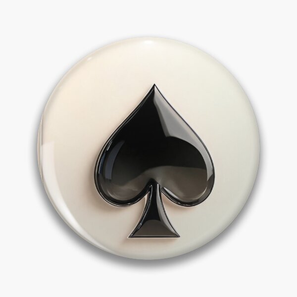 Item preview, Ace of Spades in Glass designed and sold by JenniferMoren.