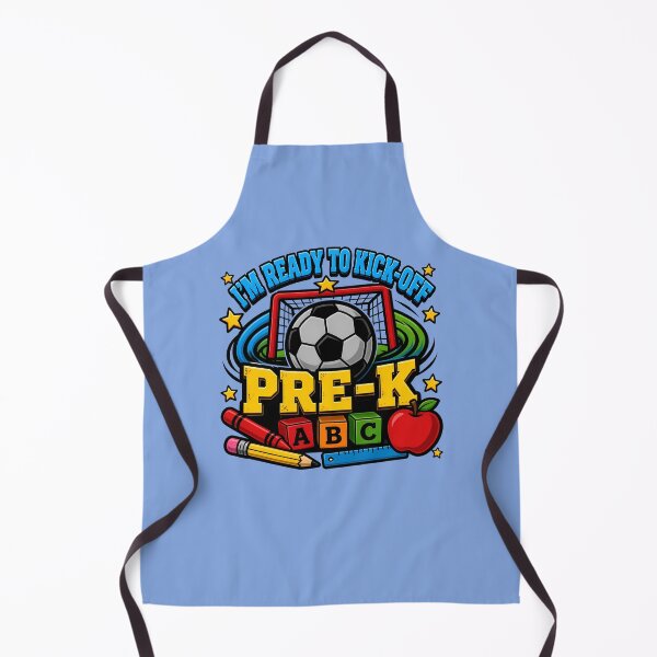 Item preview, I’m Ready to Kick-Off Pre-K Soccer Back to School Shirt designed and sold by VectorJoy.