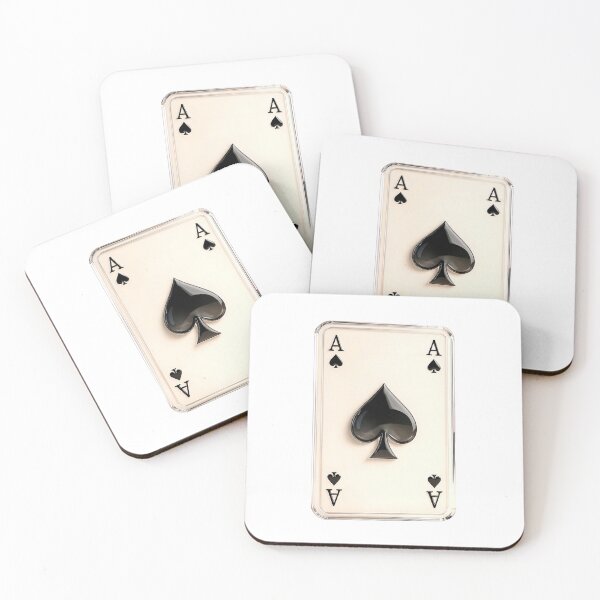 Item preview, Ace of Spades in Glass designed and sold by JenniferMoren.