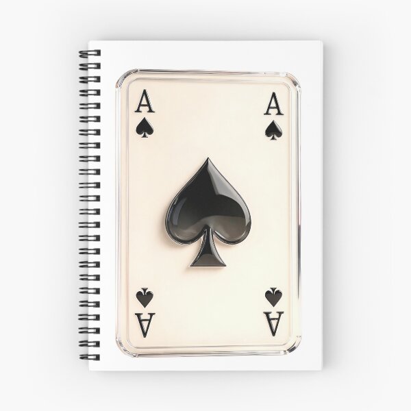 Item preview, Ace of Spades in Glass designed and sold by JenniferMoren.