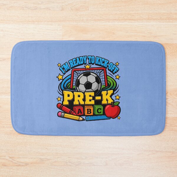 Item preview,  I’m Ready to Kick-Off Pre-K Soccer Back to School Shirt designed and sold by VectorJoy.