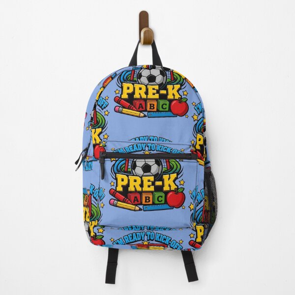Item preview, I’m Ready to Kick-Off Pre-K Soccer Back to School Shirt designed and sold by VectorJoy.