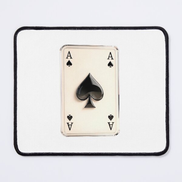 Item preview, Ace of Spades in Glass designed and sold by JenniferMoren.