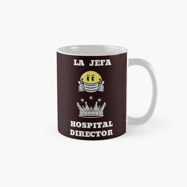 Item preview, La Jefa Hospital Director designed and sold by JJShirtz.