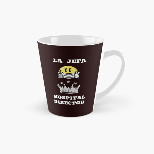 Item preview, La Jefa Hospital Director designed and sold by JJShirtz.