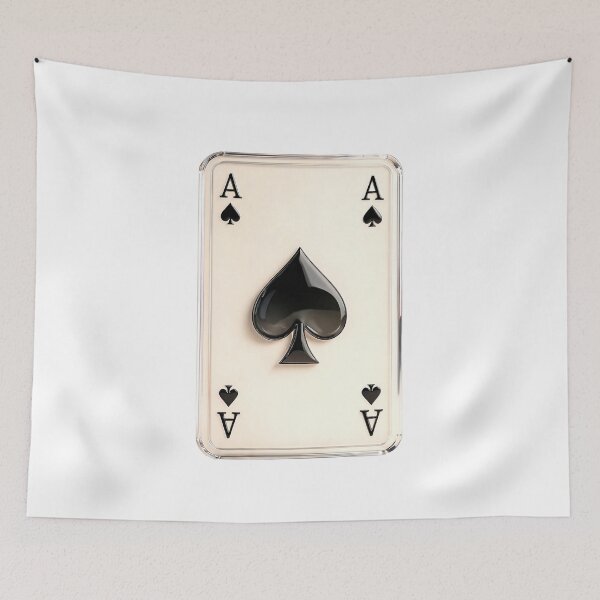 Item preview, Ace of Spades in Glass designed and sold by JenniferMoren.