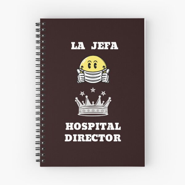 Item preview, La Jefa Hospital Director designed and sold by JJShirtz.