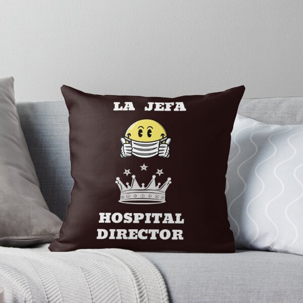 Item preview, Director del Hospital La Jefa designed and sold by JJShirtz.