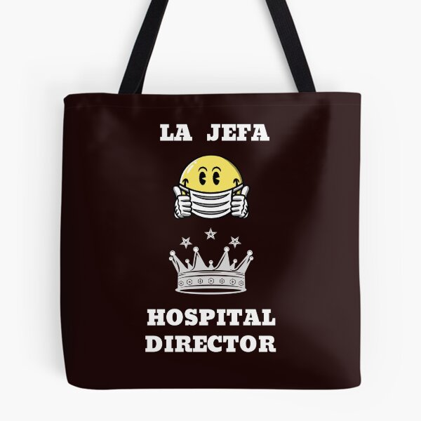 Item preview, La Jefa Hospital Director designed and sold by JJShirtz.