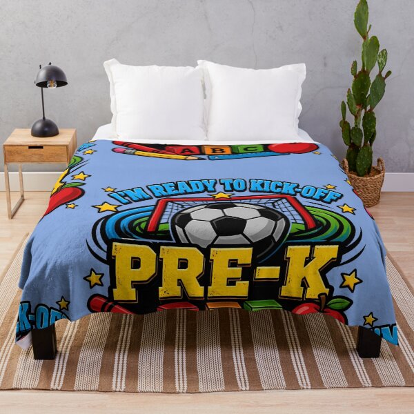 Item preview, I’m Ready to Kick-Off Pre-K Soccer Back to School Shirt designed and sold by VectorJoy.