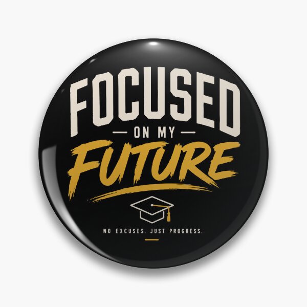 Item preview, Focused on My Future Student Motivation Design designed and sold by Sunday.Supply.