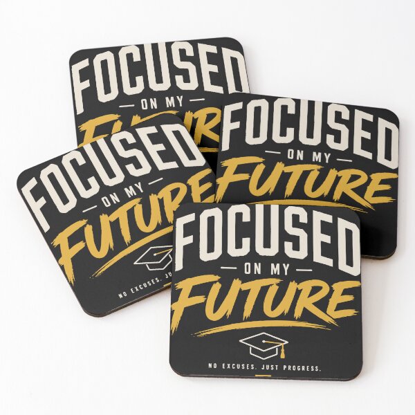 Item preview, Focused on My Future Student Motivation Design designed and sold by Sunday.Supply.